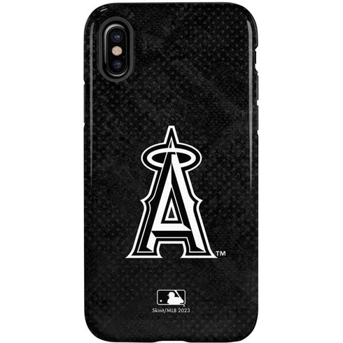 MLB Los Angeles Angels Dark Wash iPhone X Pro Case