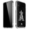 MLB Los Angeles Angels Dark Wash iPhone XR Clear Case