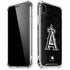 MLB Los Angeles Angels Dark Wash iPhone XR Clear Case