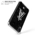 MLB Los Angeles Angels Dark Wash iPhone XR Clear Case