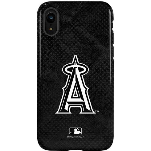 MLB Los Angeles Angels Dark Wash iPhone XR Pro Case