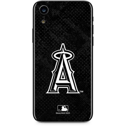 MLB Los Angeles Angels Dark Wash iPhone XR Skin
