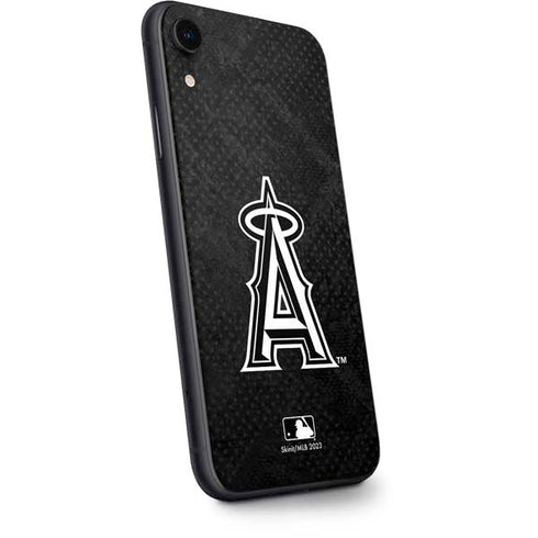 MLB Los Angeles Angels Dark Wash iPhone XR Skin
