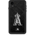 MLB Los Angeles Angels Dark Wash iPhone XR Waterproof Case
