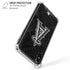 MLB Los Angeles Angels Dark Wash iPhone XS Max Clear Case