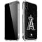 MLB Los Angeles Angels Dark Wash iPhone XS Max Clear Case