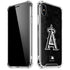MLB Los Angeles Angels Dark Wash iPhone XS Max Clear Case