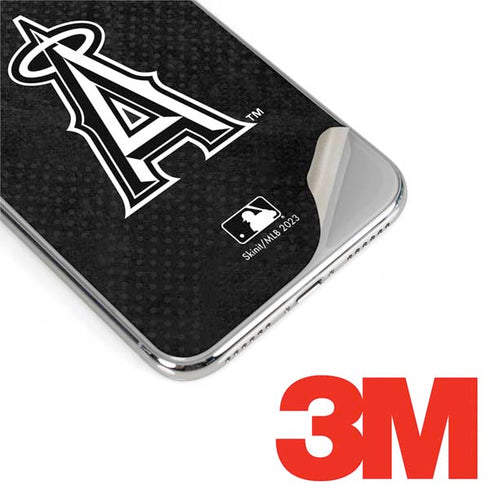 MLB Los Angeles Angels Dark Wash iPhone XS Max Skin