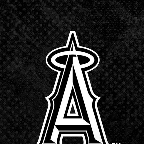MLB Los Angeles Angels Dark Wash iPhone XS Max Skin