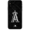 MLB Los Angeles Angels Dark Wash iPhone XS Skin