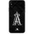 MLB Los Angeles Angels Dark Wash iPhone XS Skin