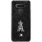 MLB Los Angeles Angels Dark Wash LG K51/Q51 Clear Case