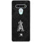 MLB Los Angeles Angels Dark Wash LG Stylo 6 Clear Case