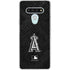MLB Los Angeles Angels Dark Wash LG Stylo 6 Clear Case