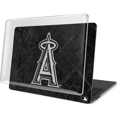 MLB Los Angeles Angels Dark Wash MacBook Pro 15in (2016-19) Case plus Skin