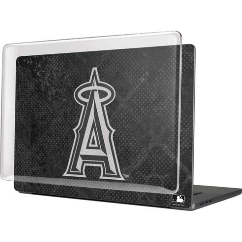MLB Los Angeles Angels Dark Wash MacBook Pro 16in (2021-25) Case plus Skin