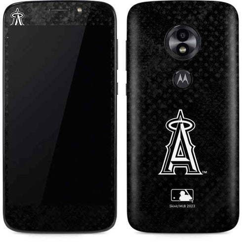 MLB Los Angeles Angels Dark Wash Moto E5 Play Skin