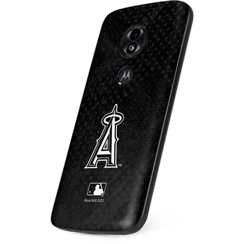 MLB Los Angeles Angels Dark Wash Moto E5 Play Skin