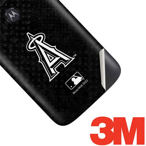 MLB Los Angeles Angels Dark Wash Moto E5 Play Skin