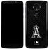 MLB Los Angeles Angels Dark Wash Moto E5 Plus Skin