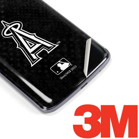 MLB Los Angeles Angels Dark Wash Moto E5 Plus Skin