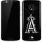 MLB Los Angeles Angels Dark Wash Moto G6 Skin