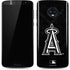 MLB Los Angeles Angels Dark Wash Moto G6 Skin