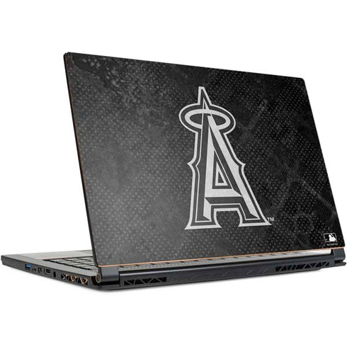 MLB Los Angeles Angels Dark Wash MSI GS65 Stealth Laptop Skin