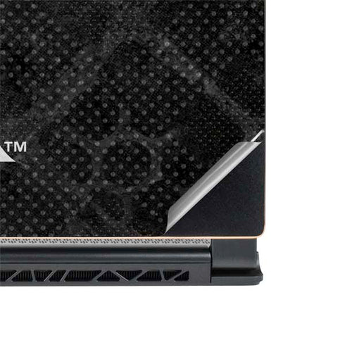 MLB Los Angeles Angels Dark Wash MSI GS65 Stealth Laptop Skin