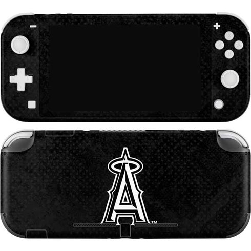 MLB Los Angeles Angels Dark Wash Nintendo Switch Lite Skin