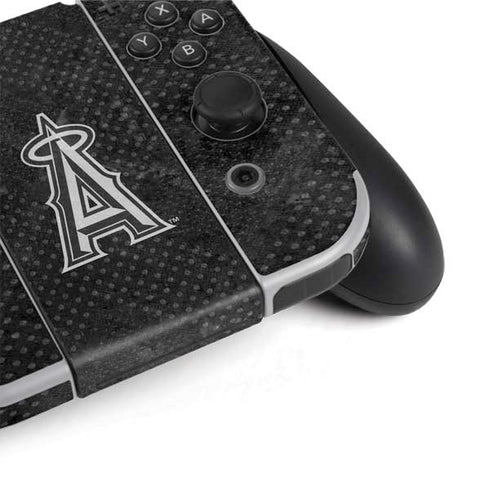 MLB Los Angeles Angels Dark Wash Nintendo Switch OLED (2021) Skin