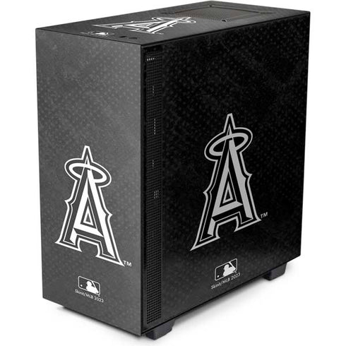 MLB Los Angeles Angels Dark Wash NZXT H510 Compact ATX Mid-Tower Case Skin