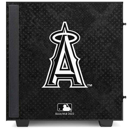 MLB Los Angeles Angels Dark Wash NZXT H510 Compact ATX Mid-Tower Case Skin