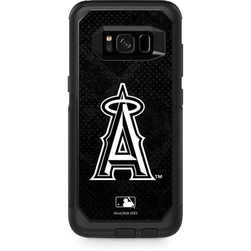 MLB Los Angeles Angels Dark Wash Otterbox Commuter Galaxy Skin