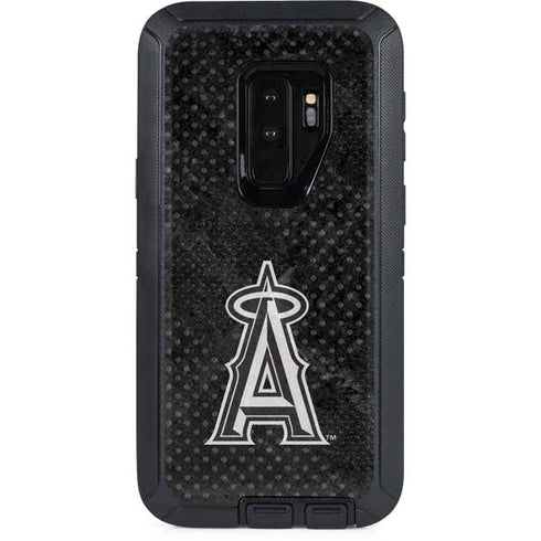 MLB Los Angeles Angels Dark Wash Otterbox Defender Galaxy Skin