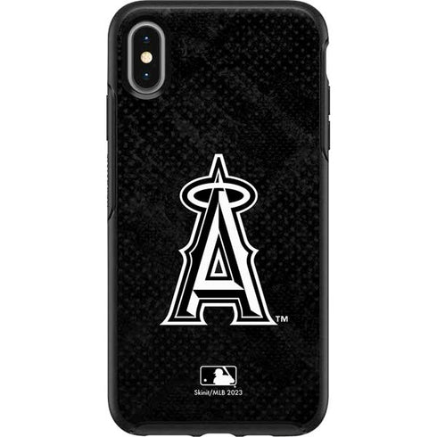 MLB Los Angeles Angels Dark Wash Otterbox Symmetry iPhone Skin
