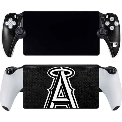 MLB Los Angeles Angels Dark Wash PlayStation Portal Remote Player Skin