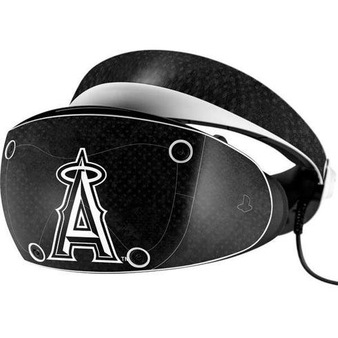 MLB Los Angeles Angels Dark Wash PlayStation VR2 Skin