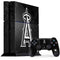 MLB Los Angeles Angels Dark Wash PS4 Console and Controller Bundle Skin