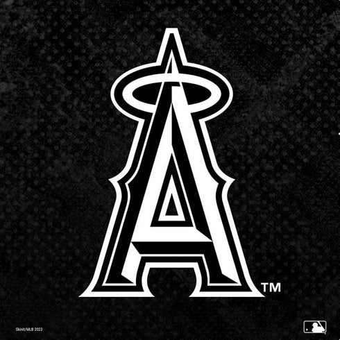 MLB Los Angeles Angels Dark Wash PS4 Console and Controller Bundle Skin