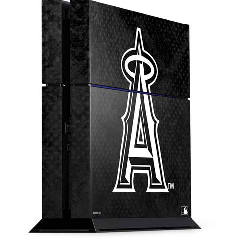 MLB Los Angeles Angels Dark Wash PS4 Console Skin