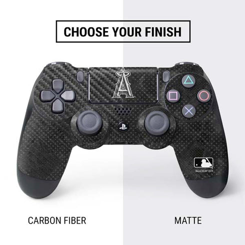MLB Los Angeles Angels Dark Wash PS4 Controller Skin
