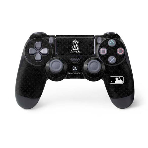 MLB Los Angeles Angels Dark Wash PS4 Controller Skin