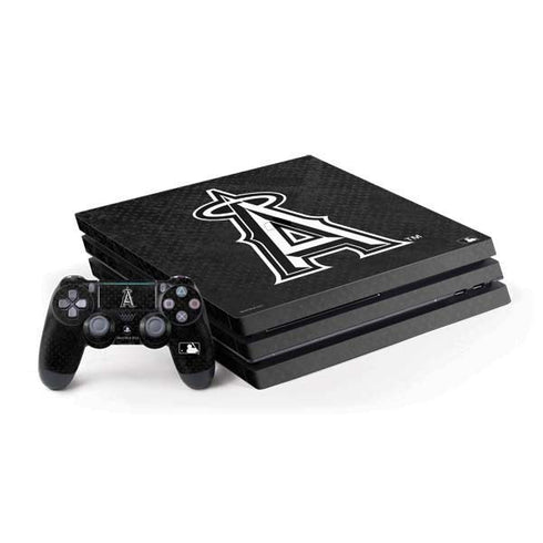 MLB Los Angeles Angels Dark Wash PS4 Pro Bundle Skin