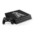 MLB Los Angeles Angels Dark Wash PS4 Pro Bundle Skin