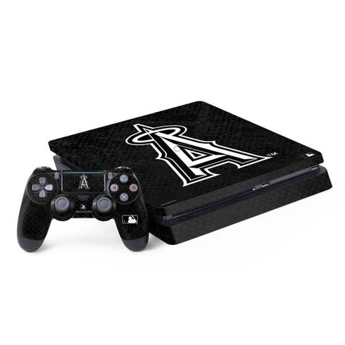 MLB Los Angeles Angels Dark Wash PS4 Slim Bundle Skin