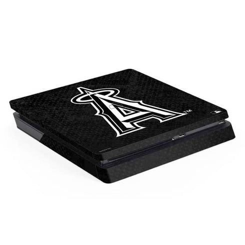 MLB Los Angeles Angels Dark Wash PS4 Slim Skin
