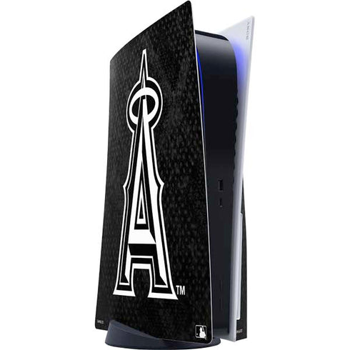 MLB Los Angeles Angels Dark Wash PS5 Console Skin