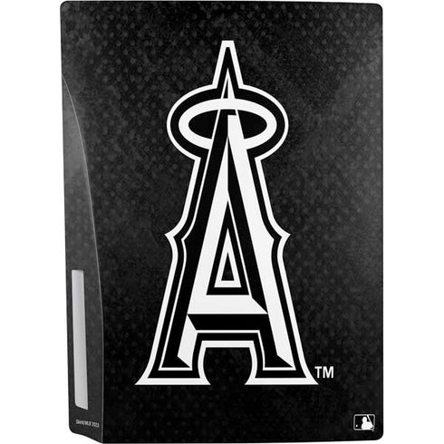MLB Los Angeles Angels Dark Wash PS5 Console Skin