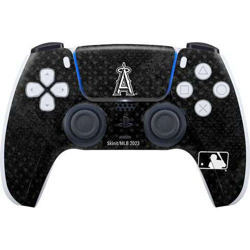 MLB Los Angeles Angels Dark Wash PS5 Controller Skin